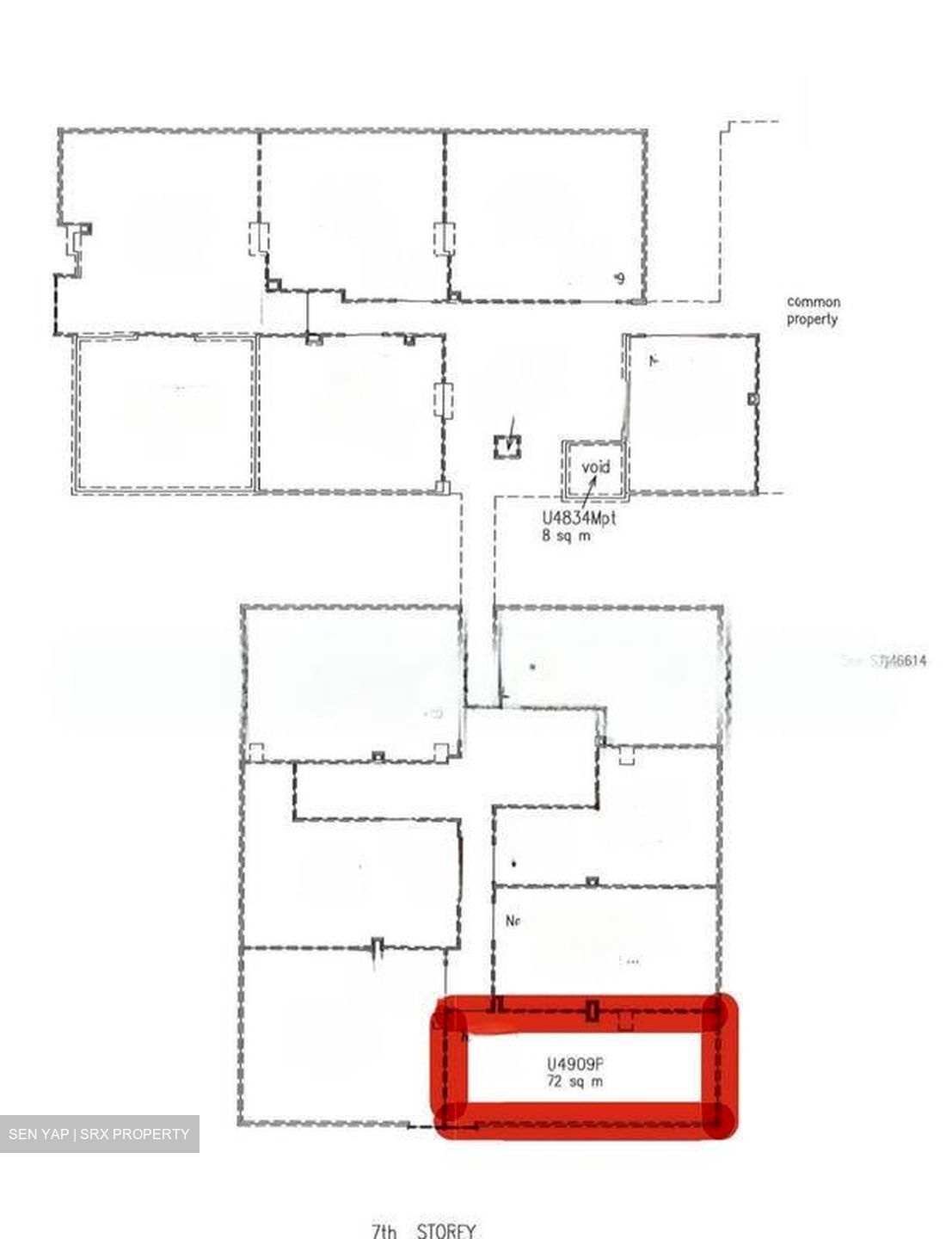 SQUARE 2 (D11), Retail #504861771